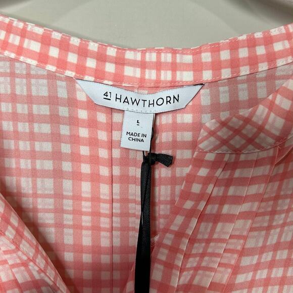 NWT 41 Hawthorn Breyson Sleeveless Shirt Size L Stitch Fix - Picture 4 of 11